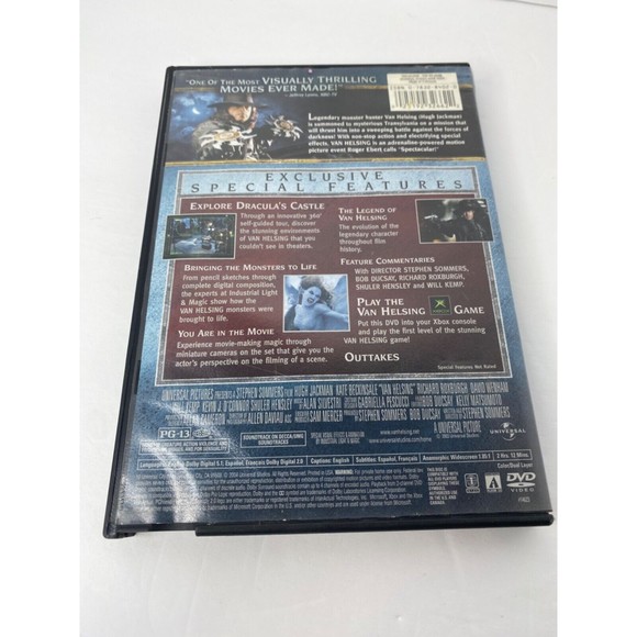Van Helsing (DVD, 2004) - Picture 2 of 5